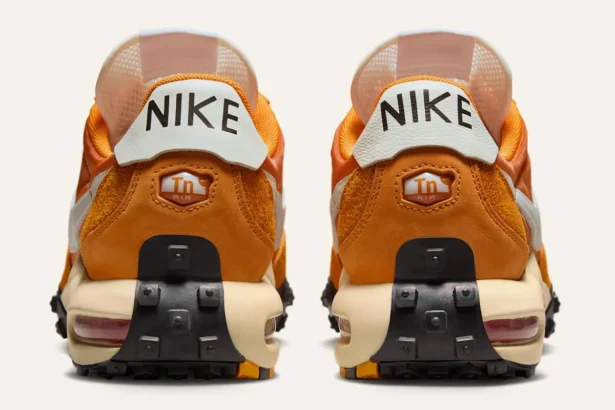 La Nike Air Max Waffle SP « Ceramic » débarque avec un punch d'orange électrisant