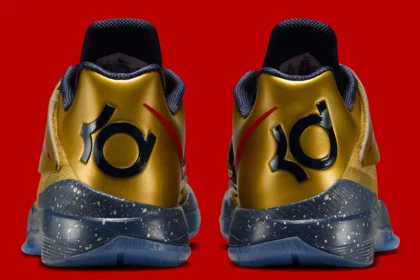 La Nike KD 4 « Gold Medal » fait son grand retour treize ans après sa sortie originale