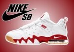Nike SB Air Max2 CB 94 Low SP Varsity Red En 2026, Nike SB transforme la légendaire Nike Air Max2 CB 94 Low SP de Charles Barkley en chaussure de skate