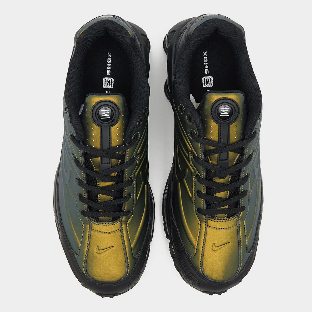 Nike Shox Ride 2 Olive Flak 3 La Nike Shox Ride 2 « Olive Flak » fait son grand retour avec une esthétique iridescente