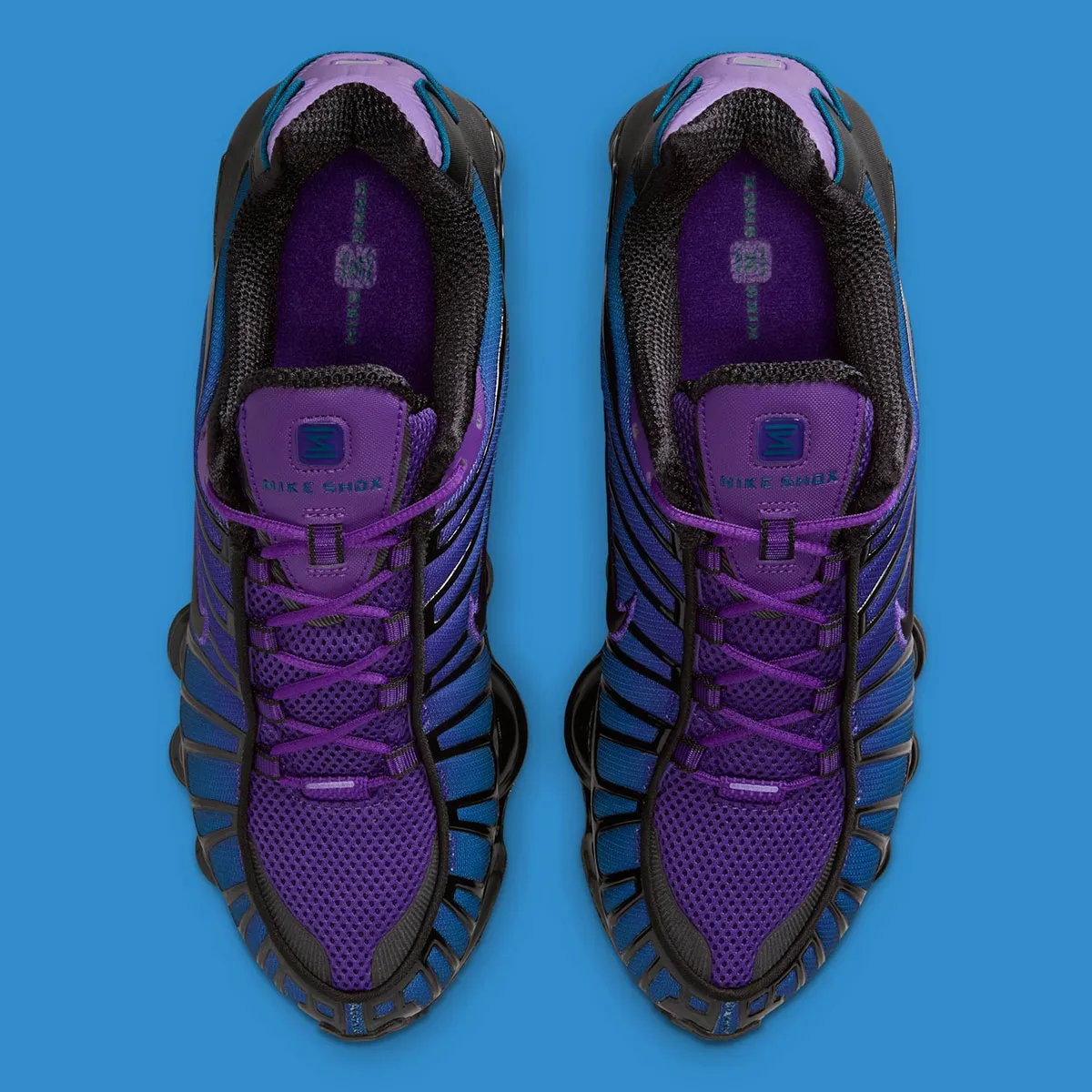 Nike Shox TL Voltage Purple 5 La Nike Shox TL « Voltage Purple » électrise la rentrée 2025