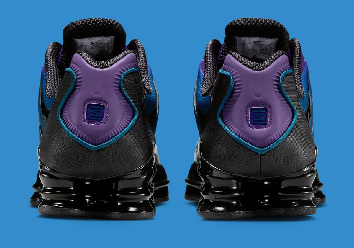 Nike Shox TL Voltage Purple 6 La Nike Shox TL « Voltage Purple » électrise la rentrée 2025