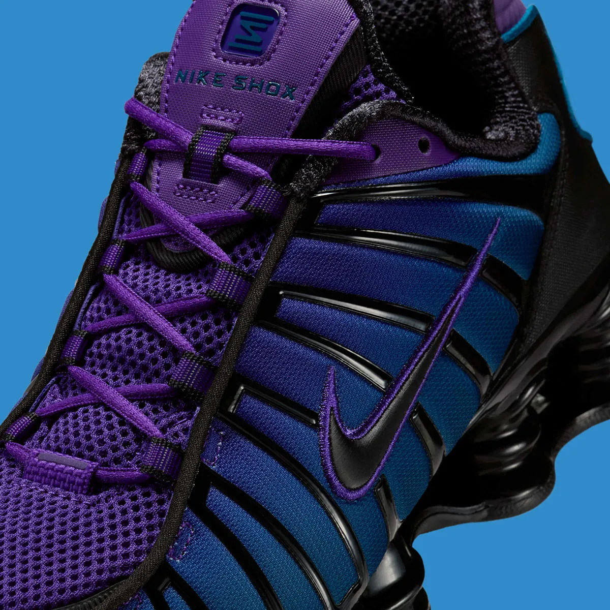 Nike Shox TL Voltage Purple 7 La Nike Shox TL « Voltage Purple » électrise la rentrée 2025