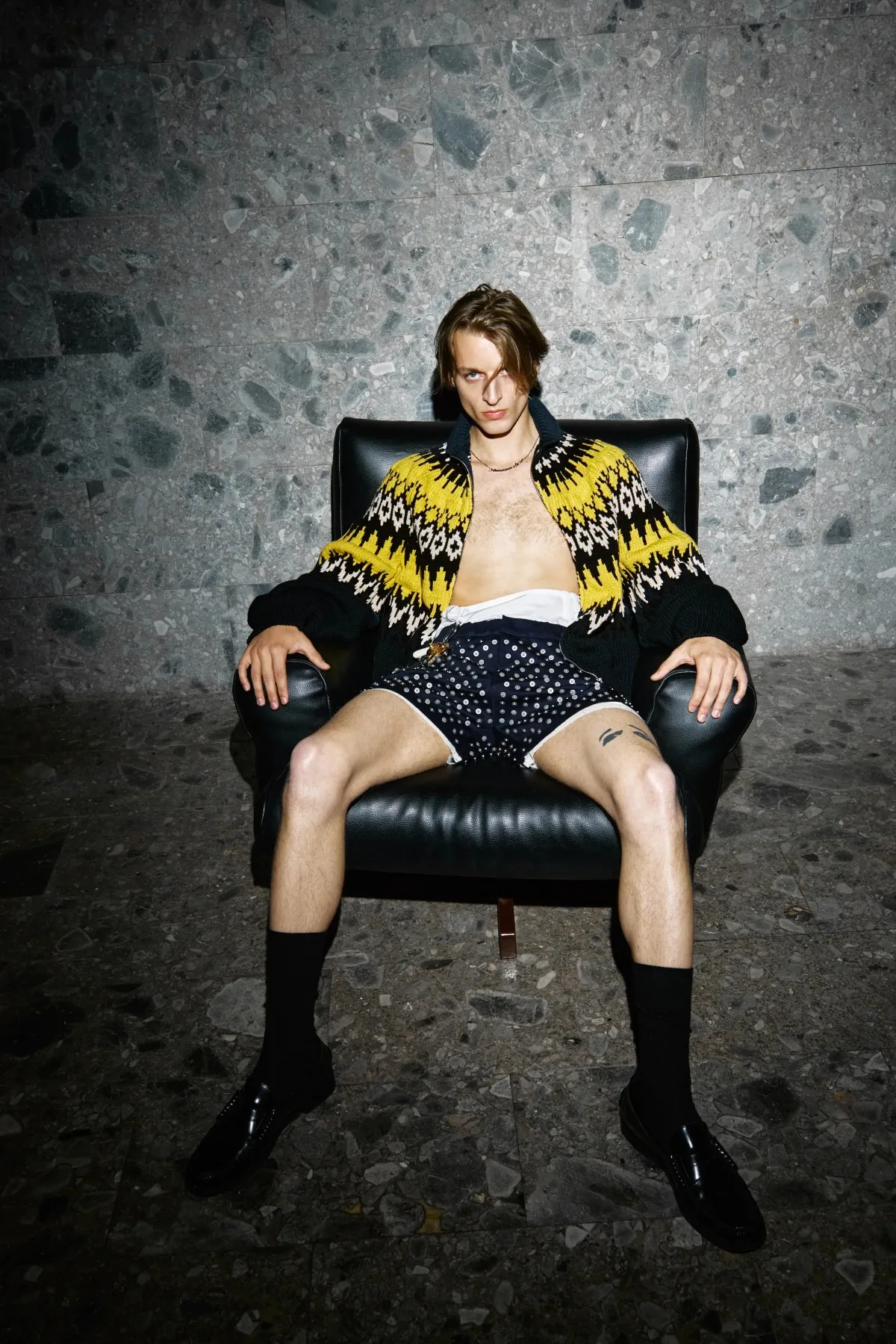La collection printemps 2026 de N21 révèle la nouvelle simplicité masculine d'Alessandro Dell'Acqua