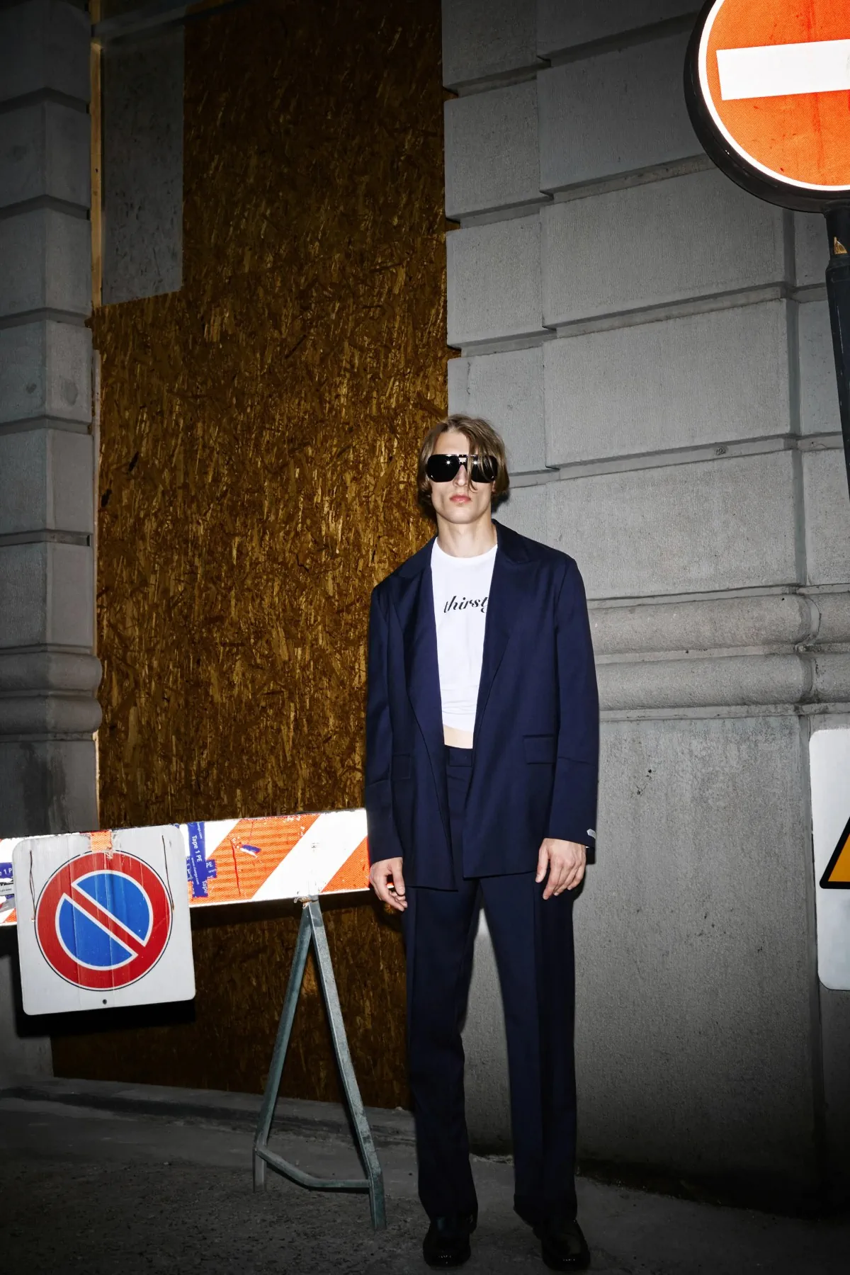 La collection printemps 2026 de N21 révèle la nouvelle simplicité masculine d'Alessandro Dell'Acqua