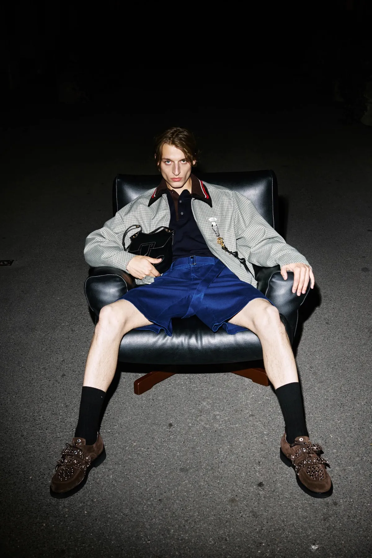La collection printemps 2026 de N21 révèle la nouvelle simplicité masculine d'Alessandro Dell'Acqua