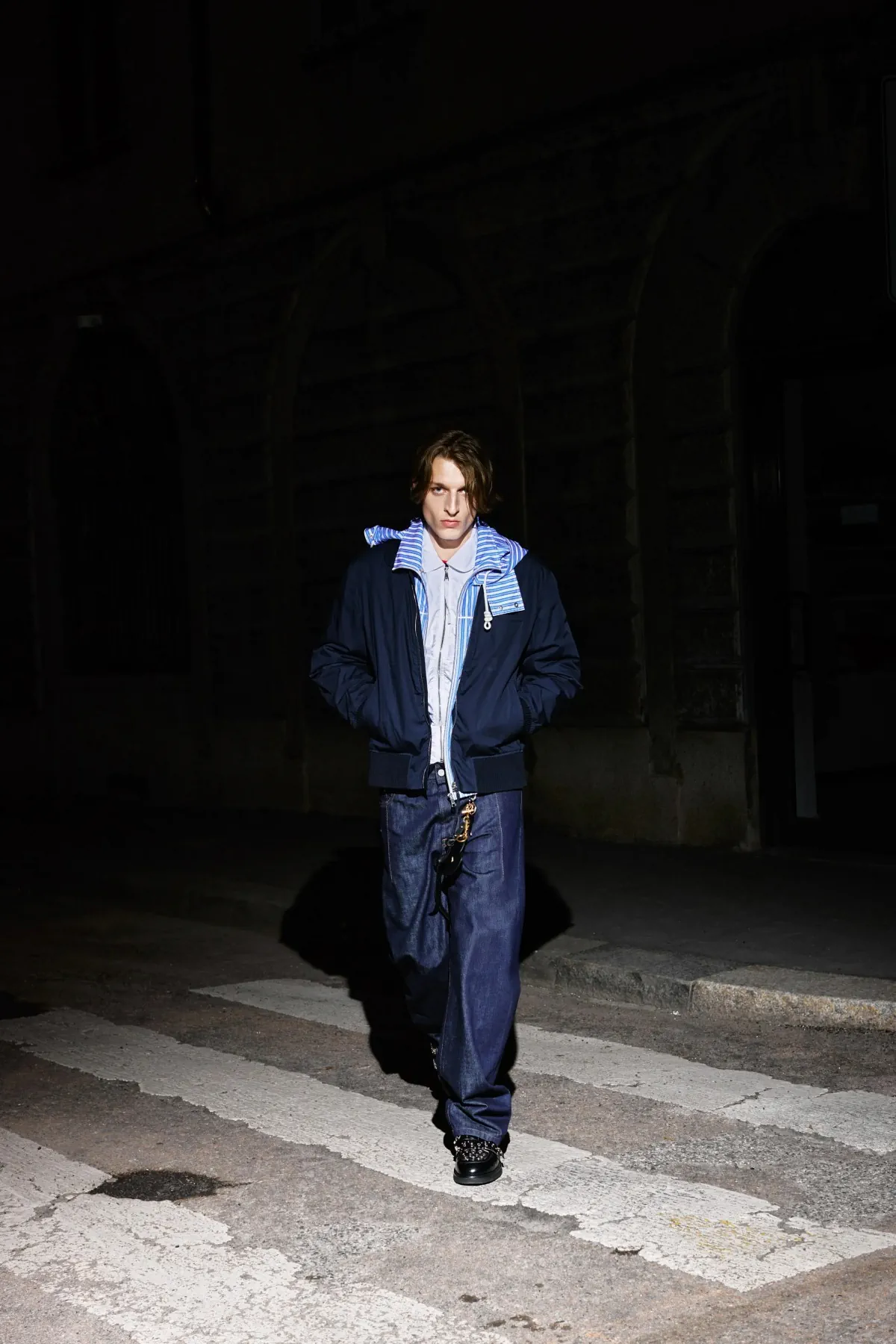 La collection printemps 2026 de N21 révèle la nouvelle simplicité masculine d'Alessandro Dell'Acqua
