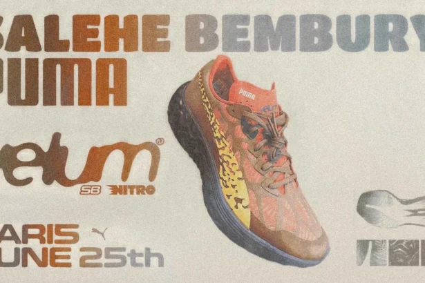 La collaboration PUMA Velum x Salehe Bembury transforme Paris en laboratoire futuriste