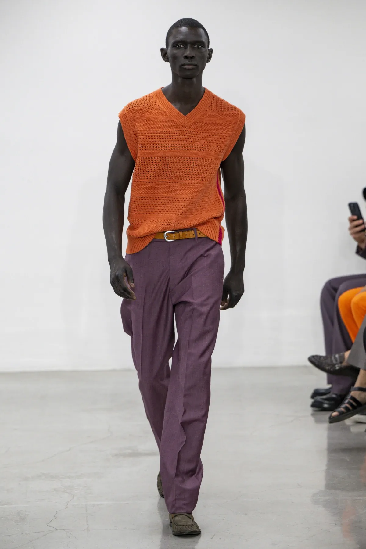Paul Smith Spring Summer 2026 Milan Fashion Week 2 Paul Smith dévoile sa collection printemps 2026, inspirée par ses voyages en Égypte