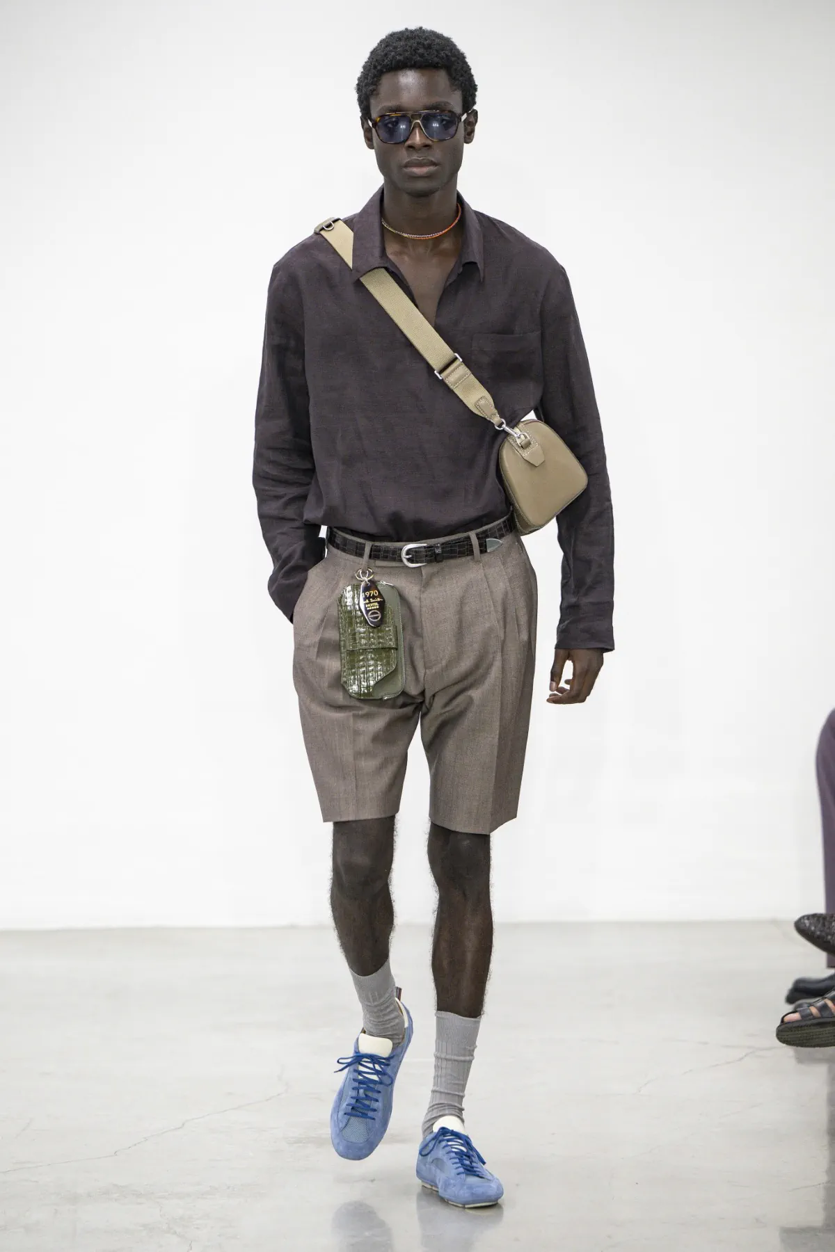 Paul Smith dévoile sa collection printemps 2026, inspirée par ses voyages en Égypte