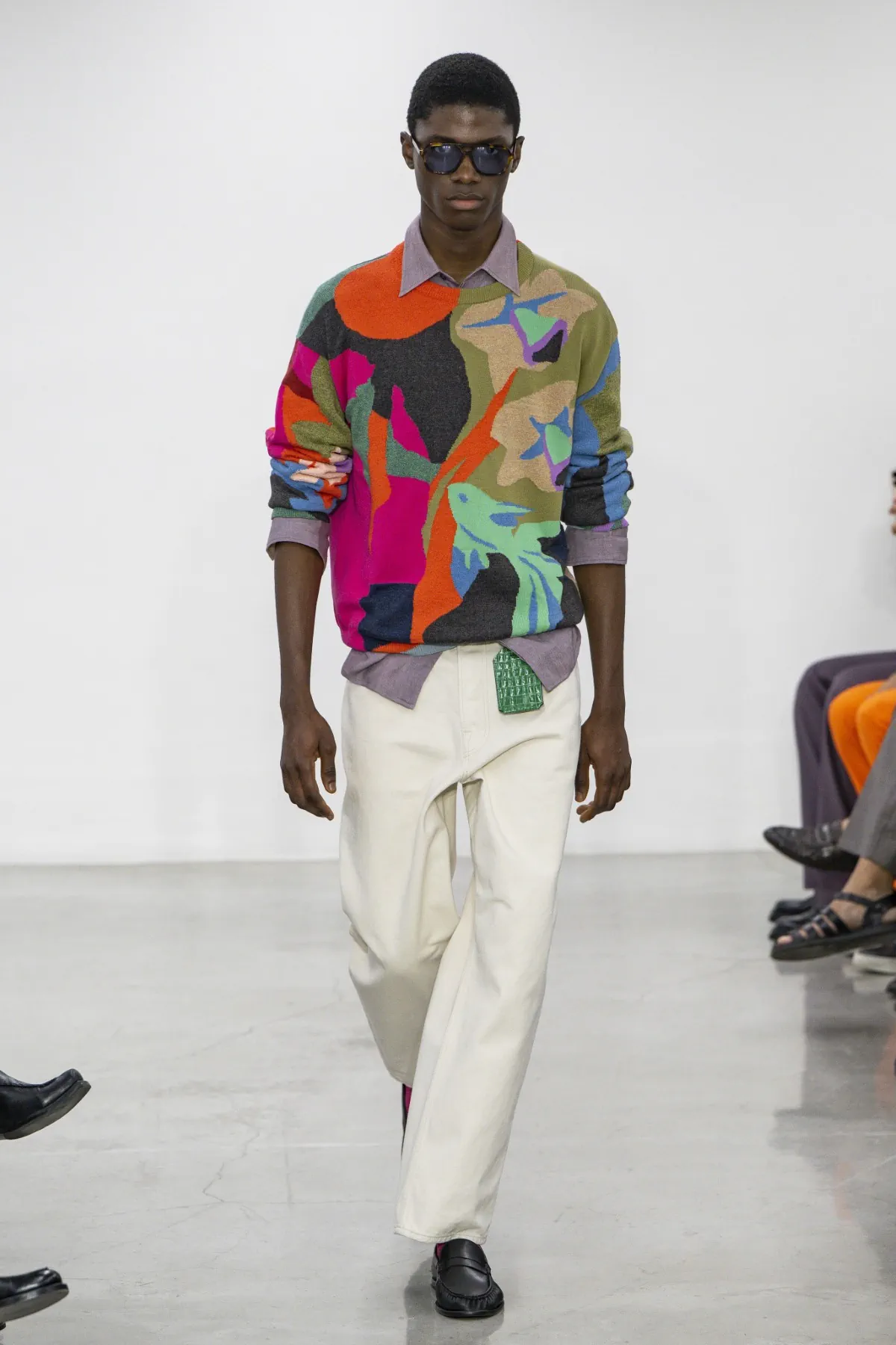 Paul Smith Spring Summer 2026 Milan Fashion Week 3 Paul Smith dévoile sa collection printemps 2026, inspirée par ses voyages en Égypte