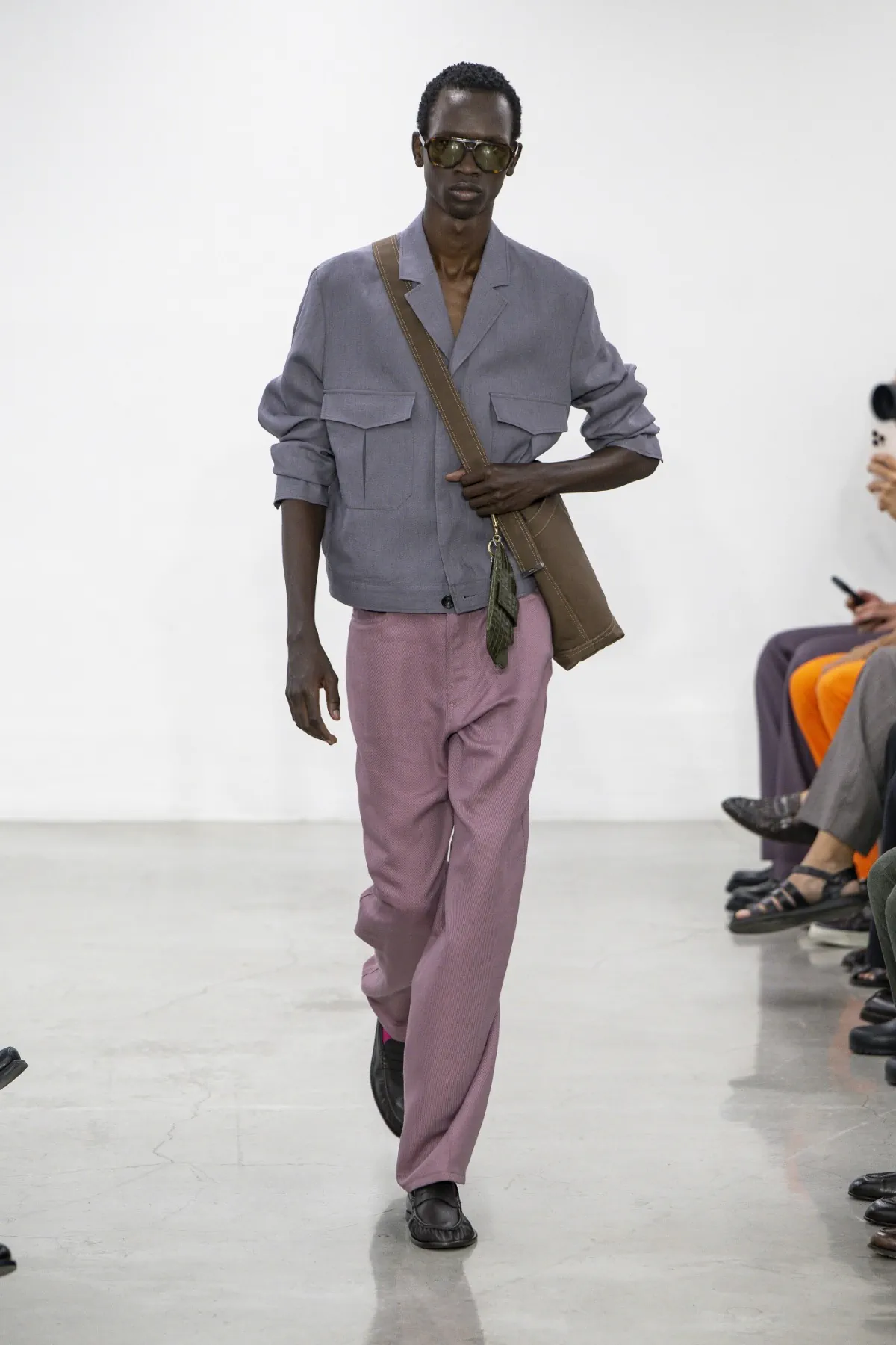 Paul Smith Spring Summer 2026 Milan Fashion Week 4 Paul Smith dévoile sa collection printemps 2026, inspirée par ses voyages en Égypte