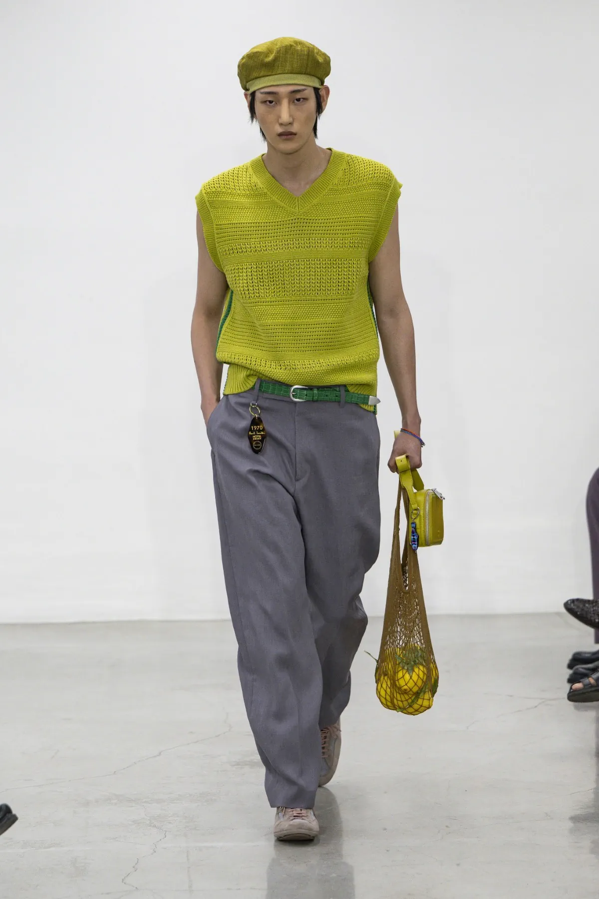 Paul Smith dévoile sa collection printemps 2026, inspirée par ses voyages en Égypte