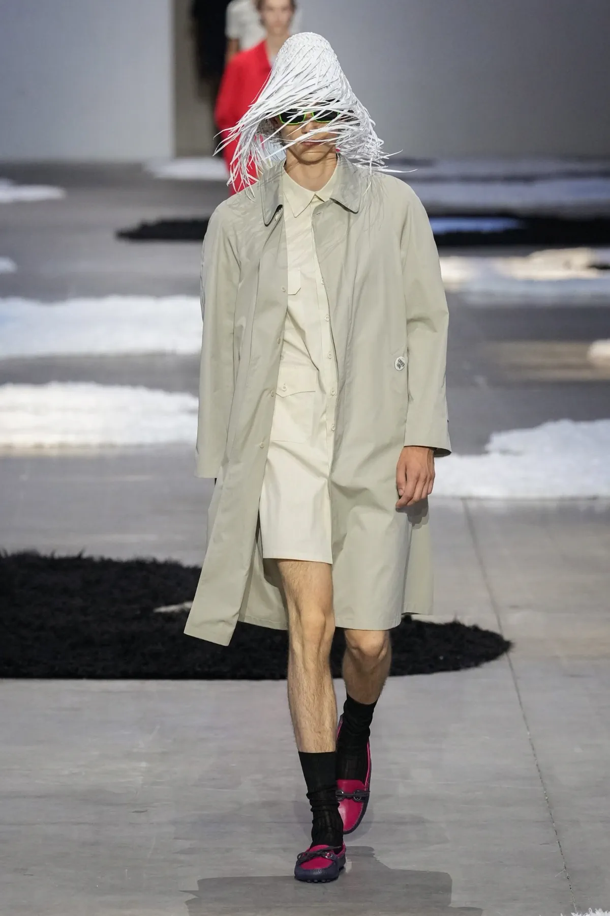La collection Printemps 2026 de PRADA révèle une mode masculine apaisée et authentique