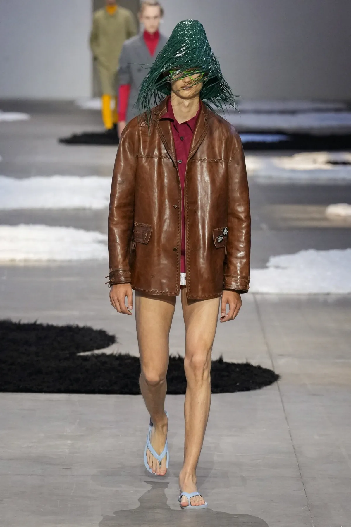 Prada Spring Summer 2026 Milan Fashion Week Mens 2 La collection Printemps 2026 de PRADA révèle une mode masculine apaisée et authentique