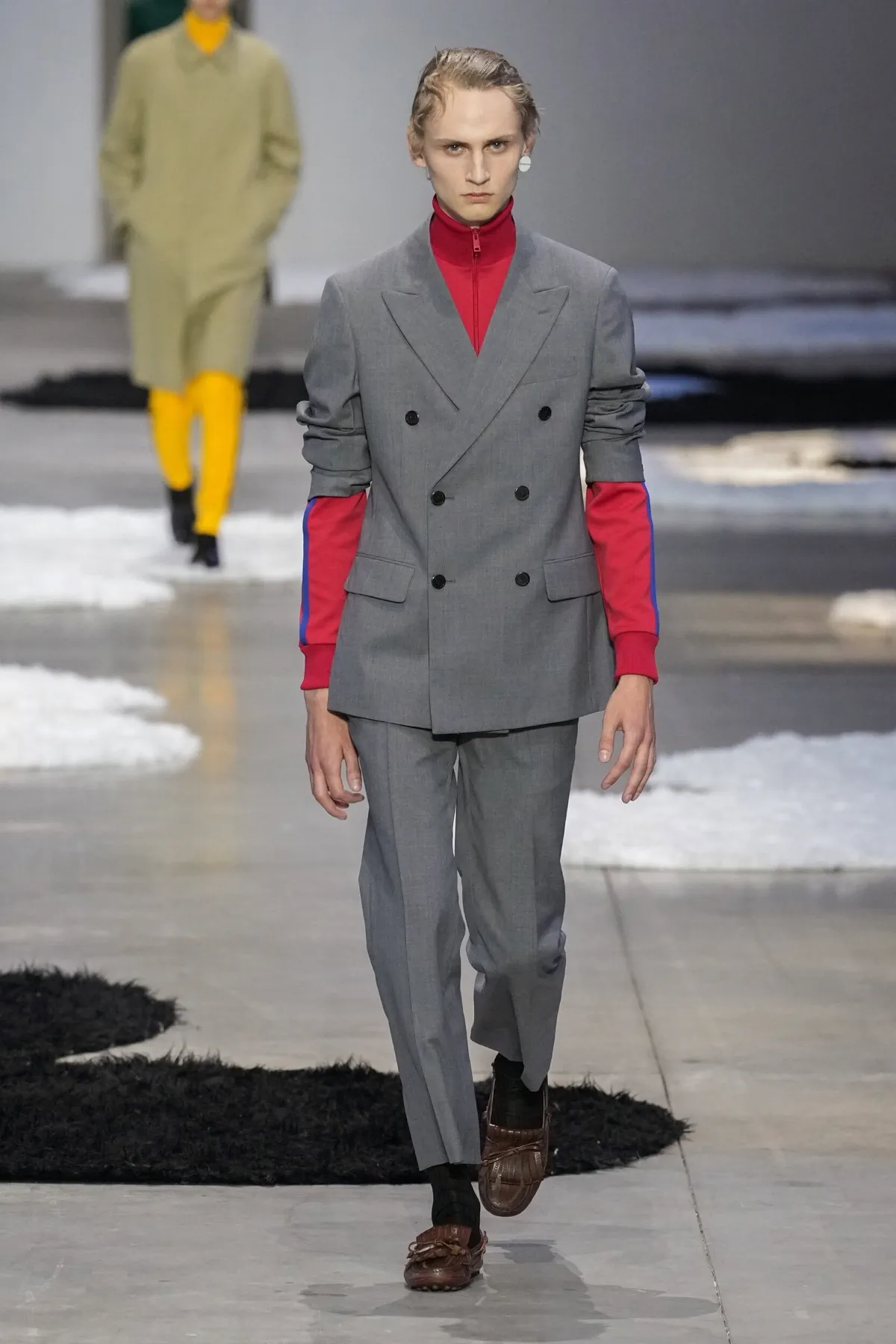 Prada Spring Summer 2026 Milan Fashion Week Mens 3 La collection Printemps 2026 de PRADA révèle une mode masculine apaisée et authentique