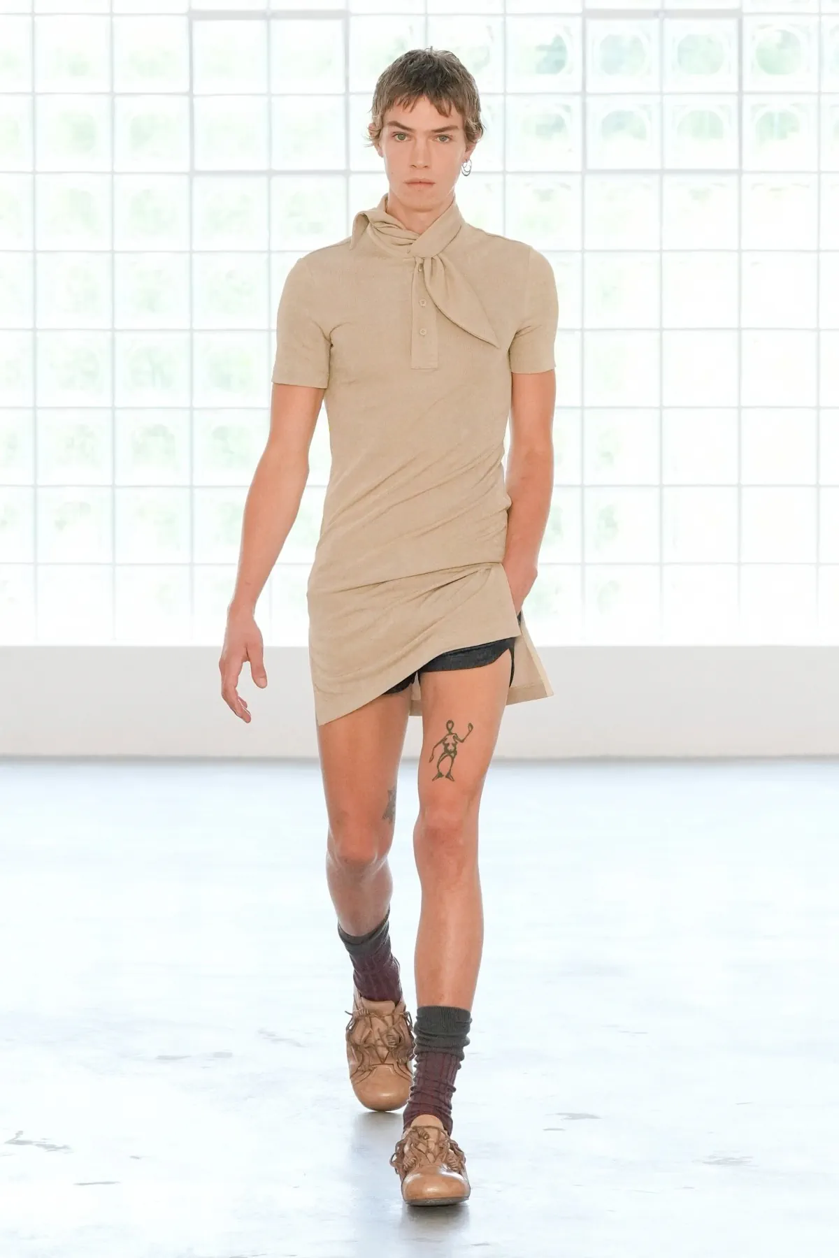 Pronounce Spring Summer 2026 Milan Fashion Week 2 PRONOUNCE dévoile une collection printemps 2026 inspirée des cerfs-volants traditionnels chinois