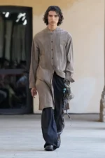 Qasimi Spring Summer 2026 Milan Fashion Week 1 La collection Printemps 2026 de QASIMI révèle une esthétique utilitaire apaisée