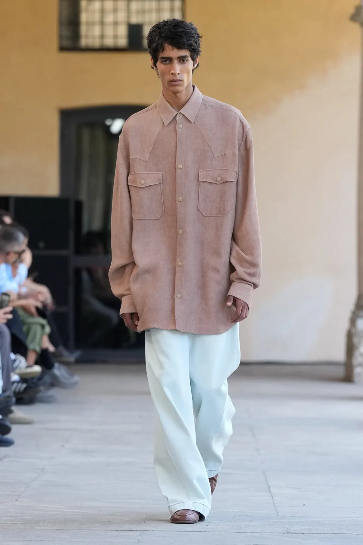 Qasimi Spring Summer 2026 Milan Fashion Week 3 La collection Printemps 2026 de QASIMI révèle une esthétique utilitaire apaisée