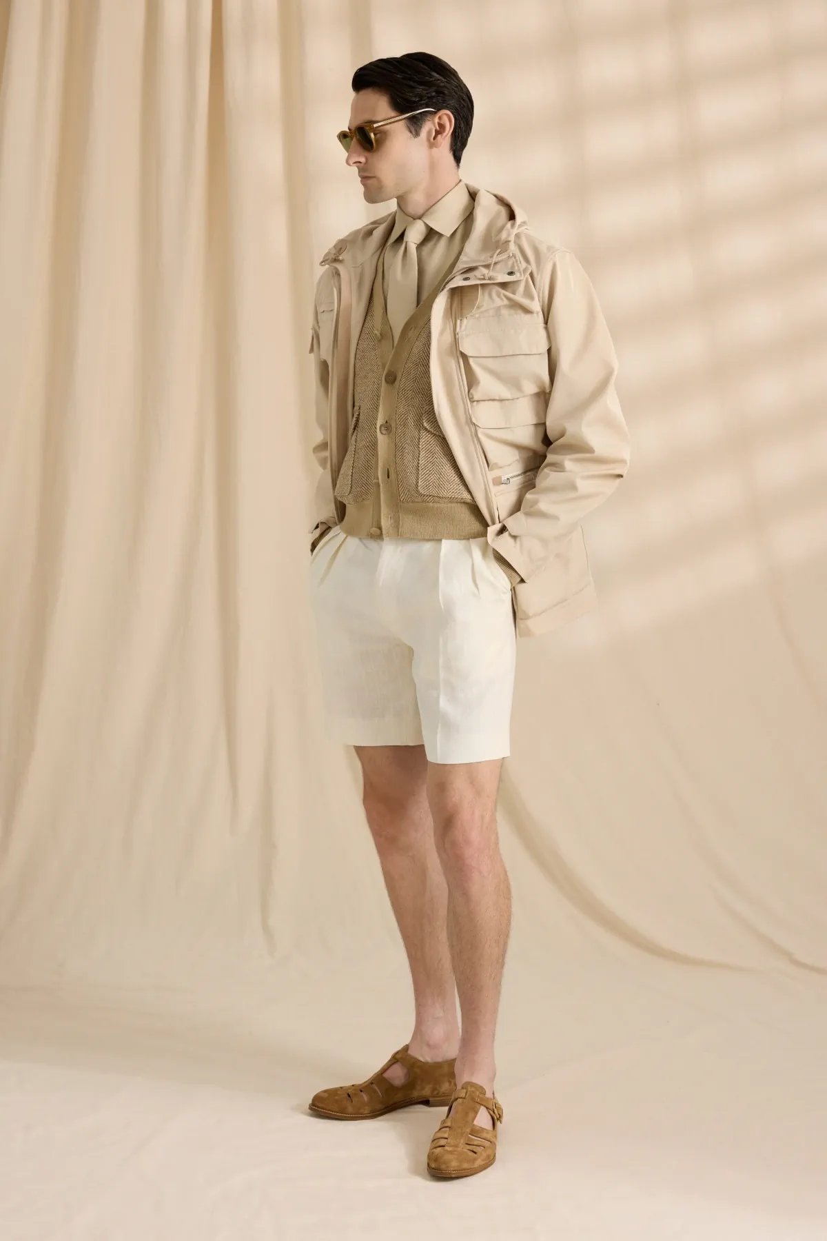 La collection Printemps 2026 de Ralph Lauren Purple Label célèbre le voyageur moderne
