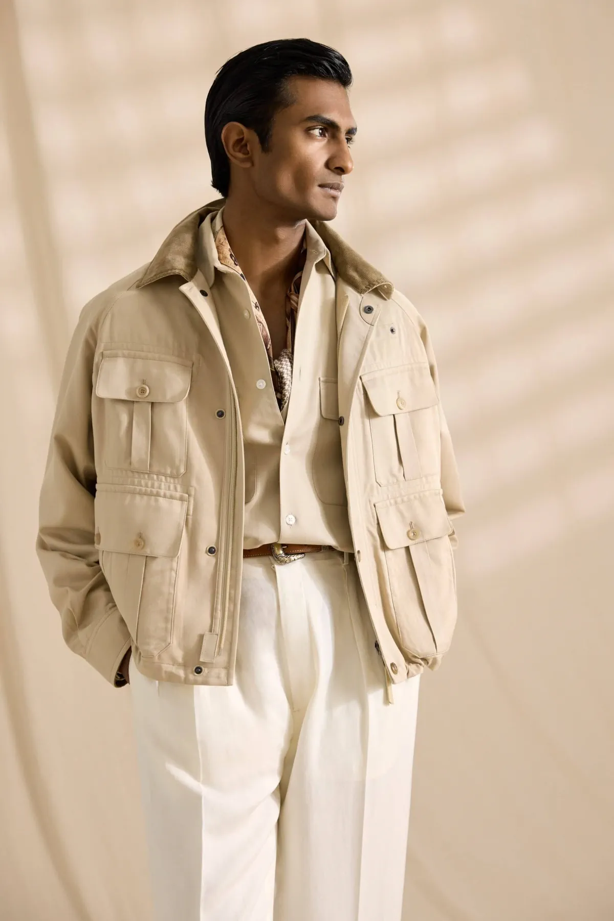 La collection Printemps 2026 de Ralph Lauren Purple Label célèbre le voyageur moderne