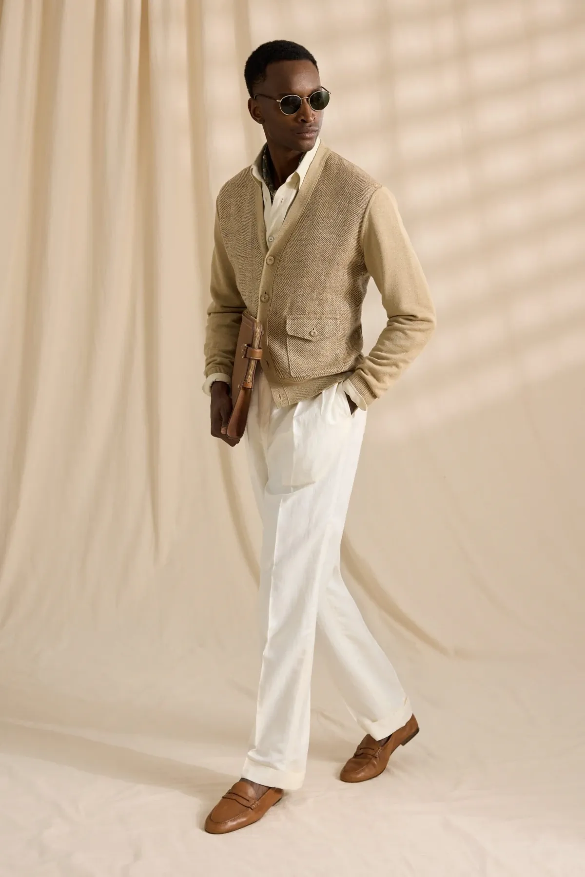 Ralph Lauren Purple Label Spring Summer 2026 Milan Fashion Week 2 La collection Printemps 2026 de Ralph Lauren Purple Label célèbre le voyageur moderne