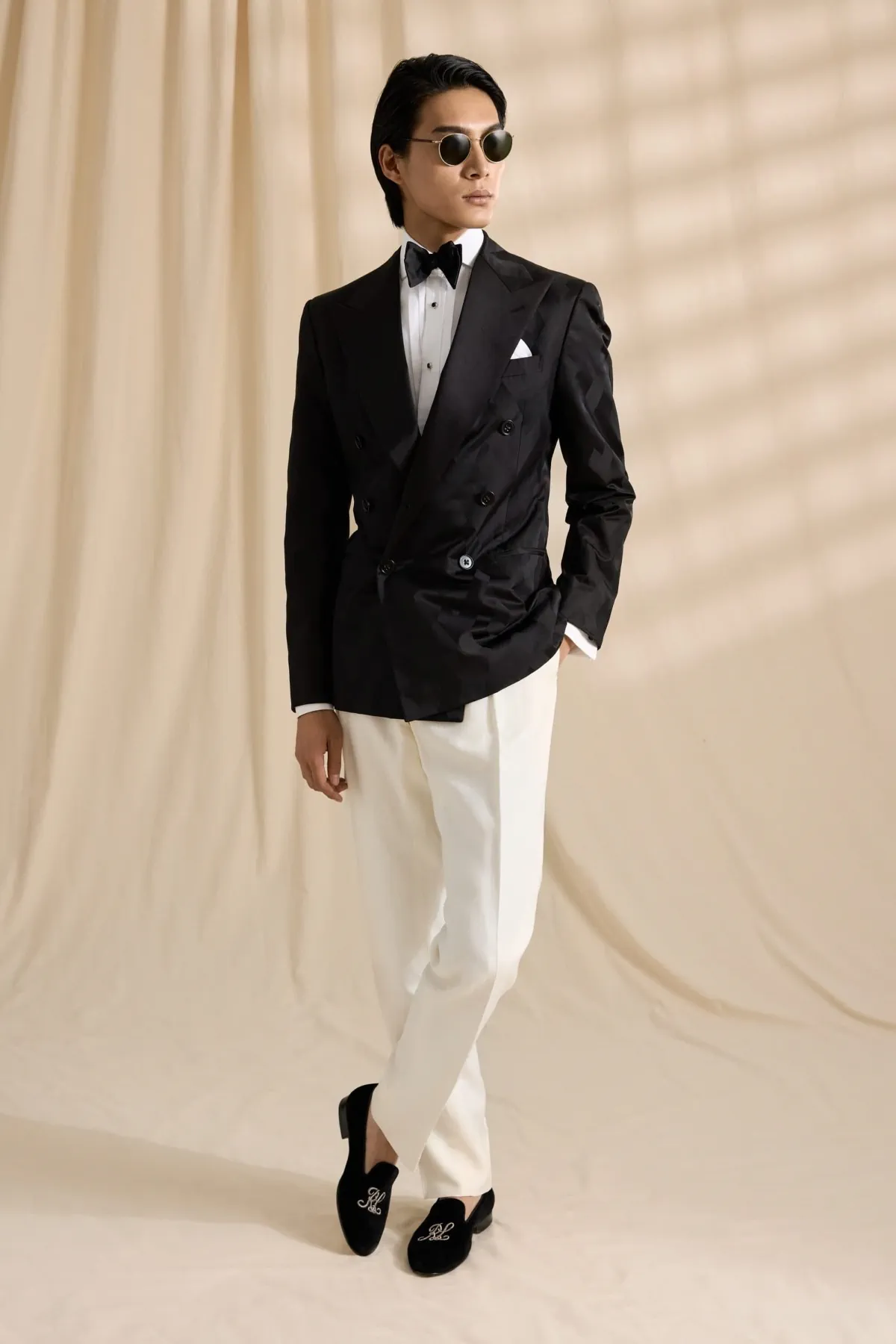 La collection Printemps 2026 de Ralph Lauren Purple Label célèbre le voyageur moderne