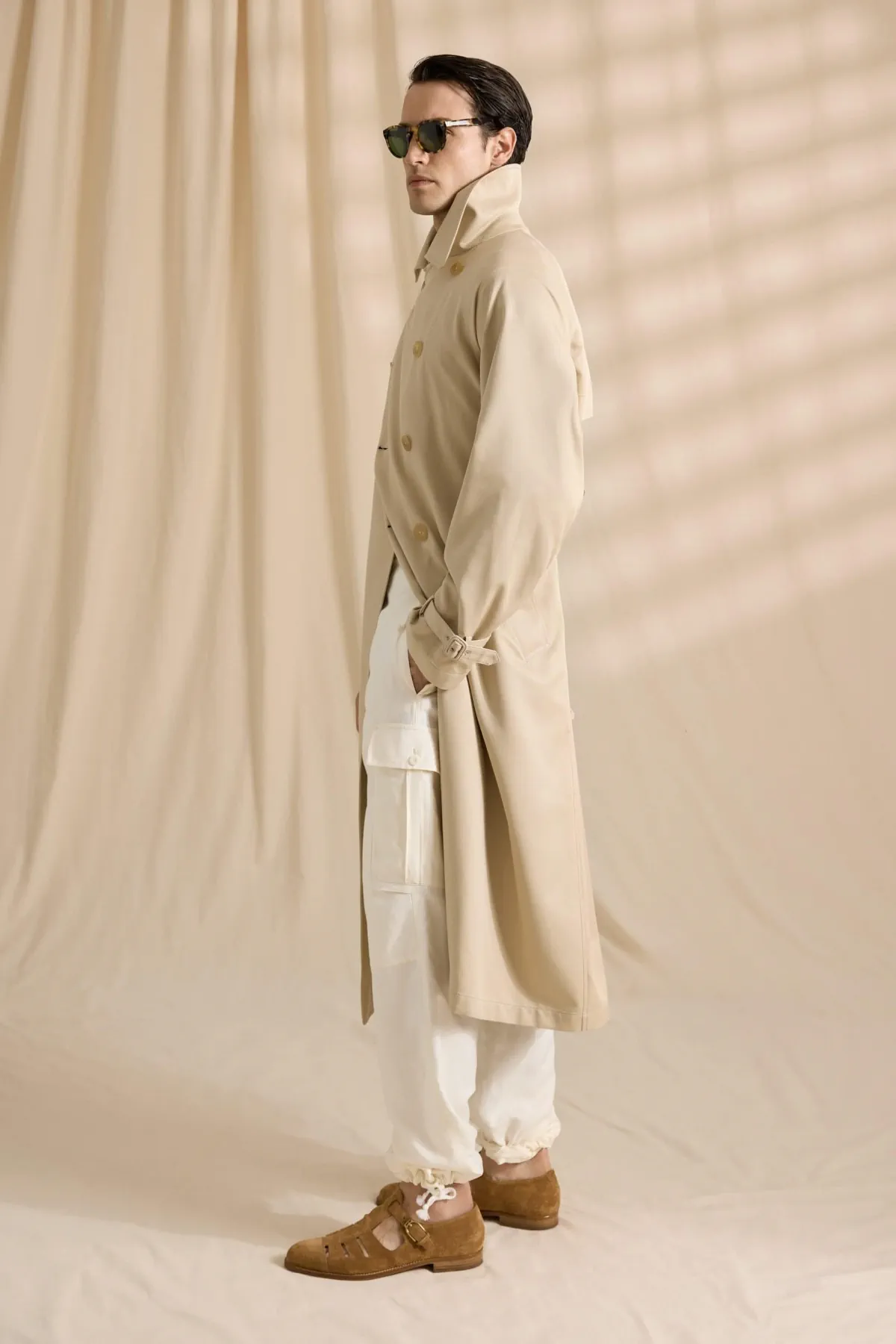 La collection Printemps 2026 de Ralph Lauren Purple Label célèbre le voyageur moderne