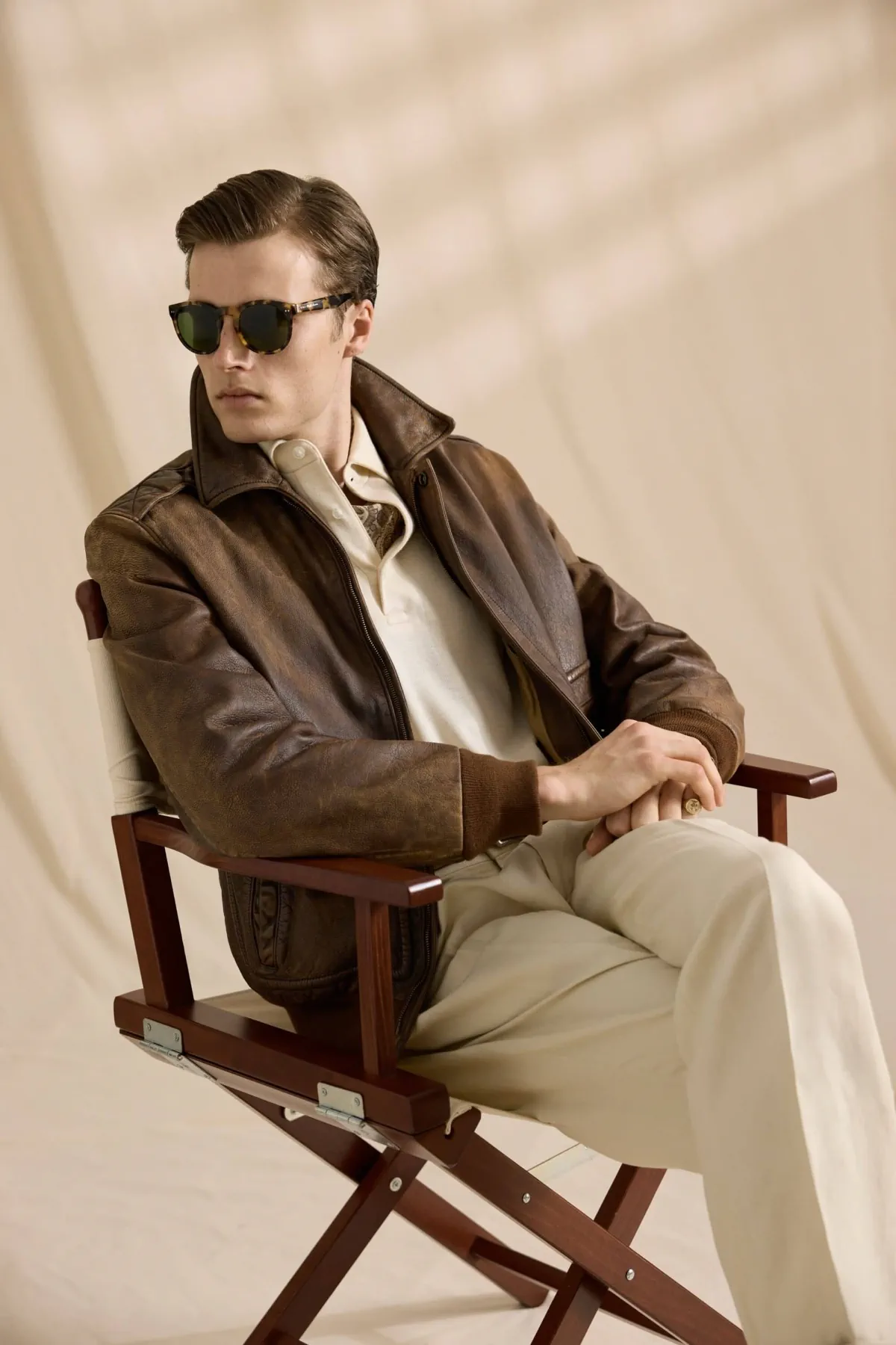 La collection Printemps 2026 de Ralph Lauren Purple Label célèbre le voyageur moderne