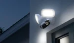Reolink Elite Floodlight WiFi IA 0 La caméra de surveillance extérieure Reolink Elite Floodlight WiFi révolutionne la surveillance grâce à son intelligence artificielle intégrée