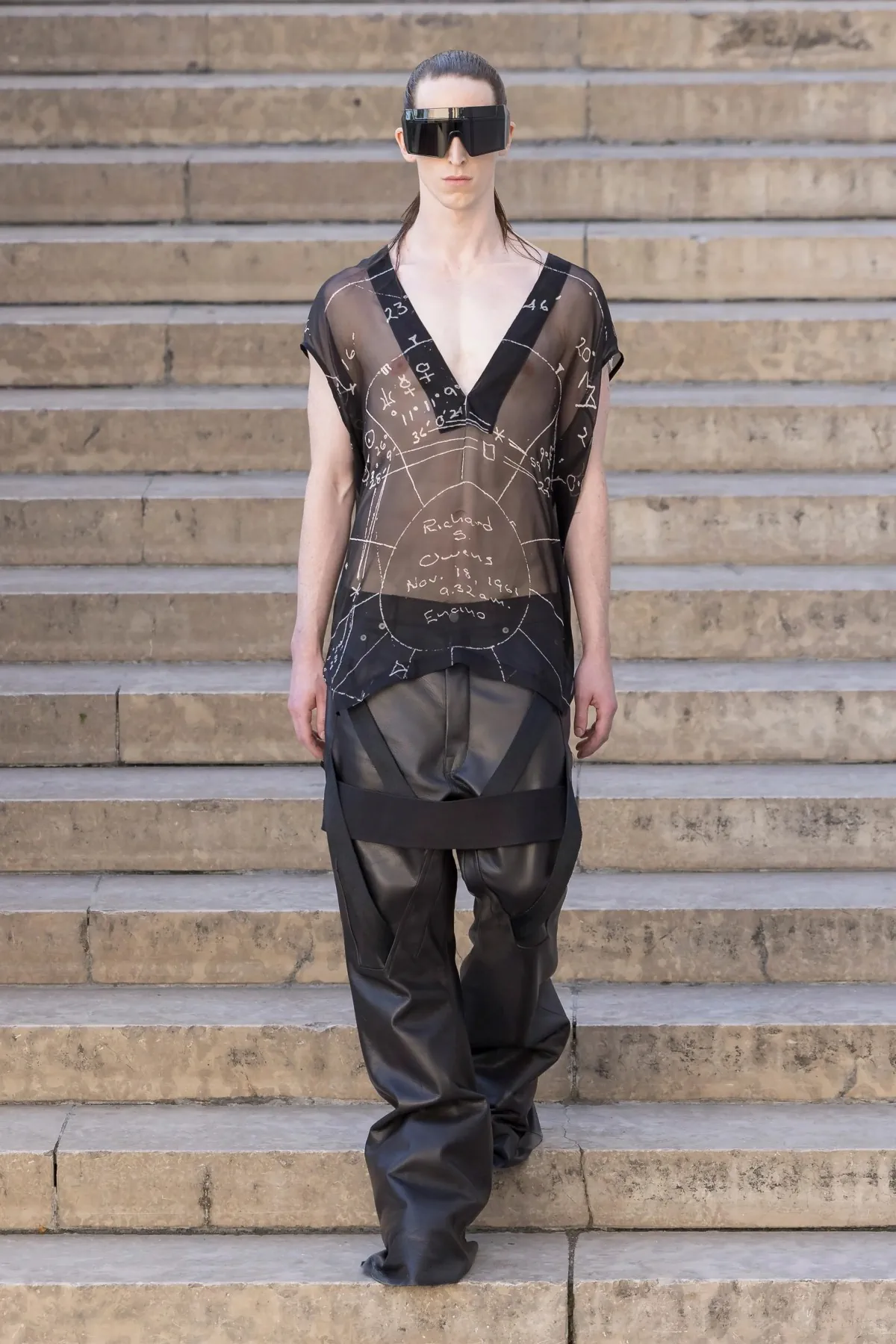Rick Owens dévoile une élégance subversive pour le printemps 2026