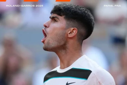 Résumé de la journée du dimanche 1er juin à Roland-Garros : Carlos Alcaraz et Lorenzo Musetti rejoignent Iga Swiatek en quarts de finale après une journée mémorable