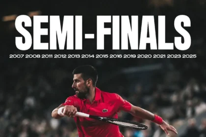 Résumé de la journée du mercredi 4 juin 2025 à Roland-Garros : Loïs Boisson, Novak Djokovic et Jannik Sinner au cœur d’une journée inoubliable à Roland-Garros