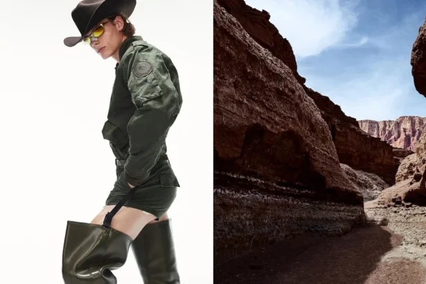 Haider Ackermann réchauffe l'univers de Snow Goose avec une seconde collection capsule