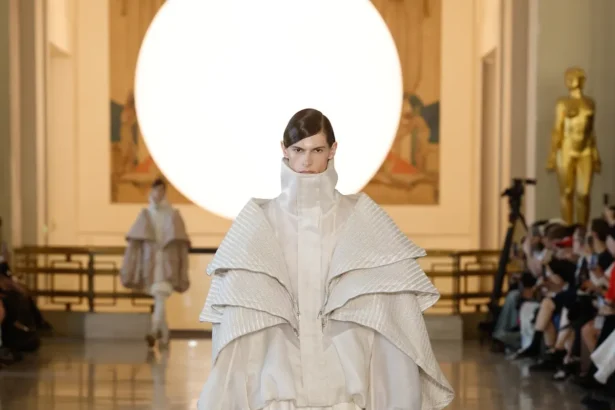 SONGZIO Printemps 2026 : vers une approche sculpturale inédite