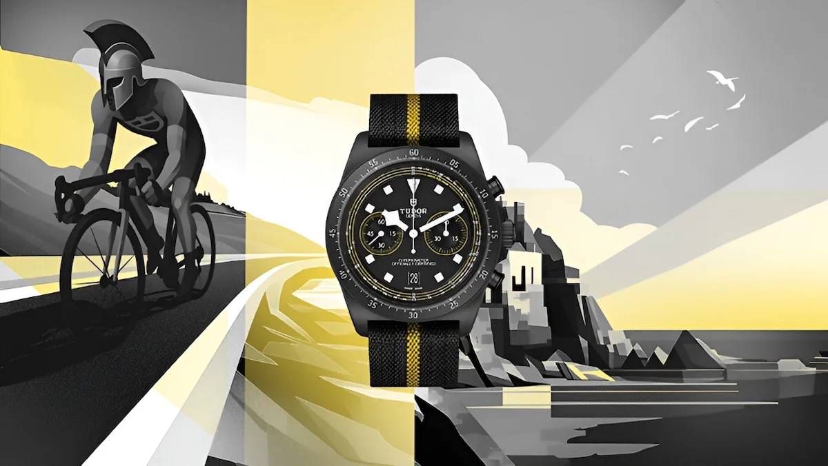 TUDOR Pelagos FXD Chrono Yellow 0 TUDOR ressuscite les souvenirs dorés de Fabian Cancellara avec la Pelagos FXD Chrono « Yellow »