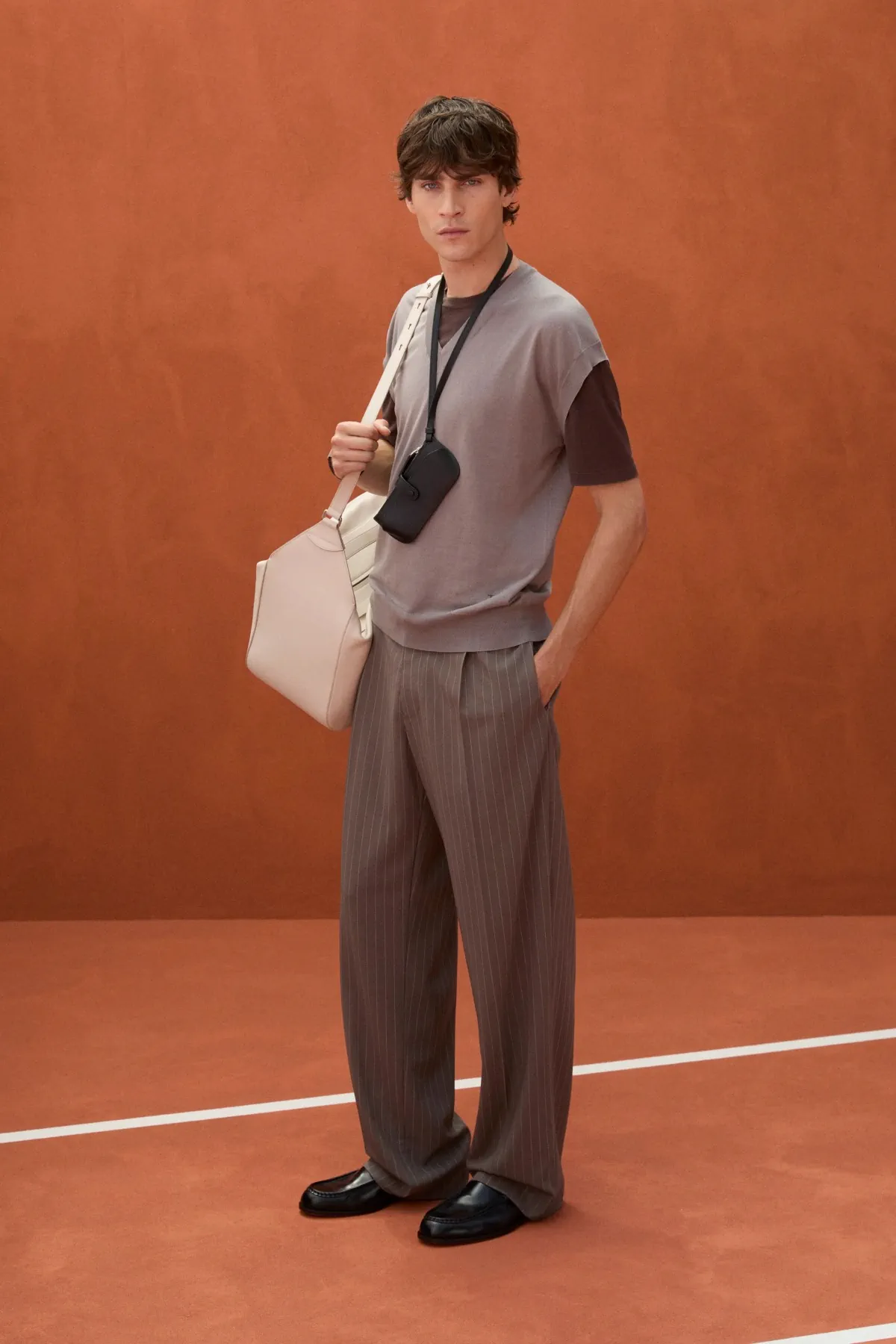 Tods Spring Summer 2026 Milan Fashion Week 3 La collection Printemps 2026 de Tod's transforme Villa Necchi Campiglio en club exclusif italien