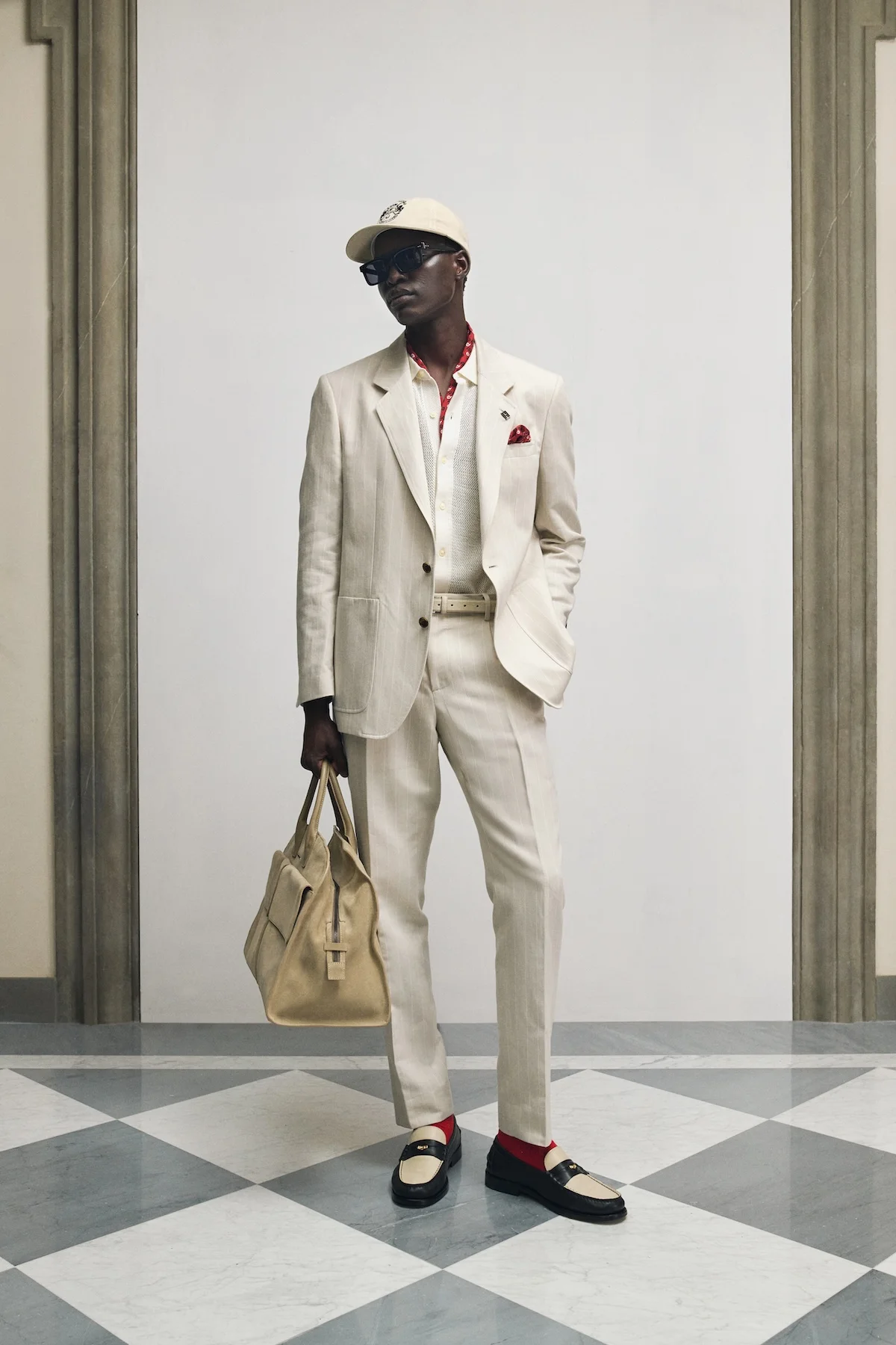 Tommy Hilfiger Printemps 2026 au Pitti Uomo 5 Pour le printemps 2026, Tommy Hilfiger revisite le style preppy américain au Pitti Uomo