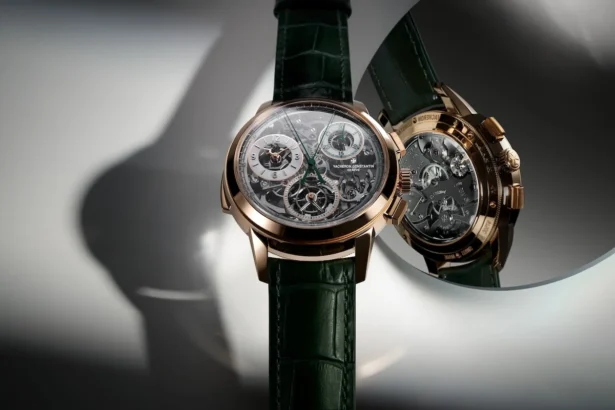 Les Cabinotiers Temporis Duo de Vacheron Constantin, une pièce horlogère d’exception avec trois complications majeures