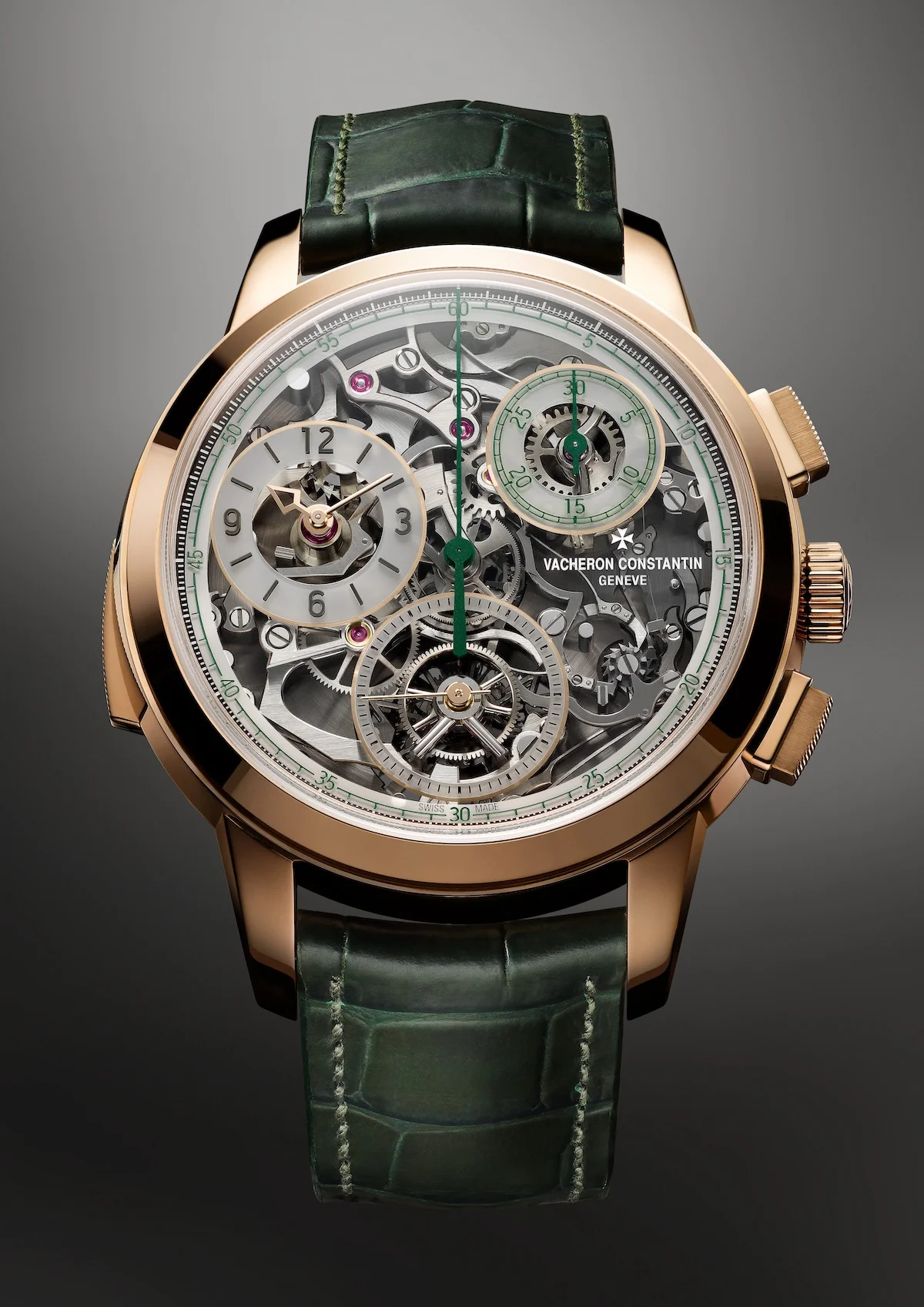 Vacheron Constantin Les Cabinotiers Temporis Duo 1 Les Cabinotiers Temporis Duo de Vacheron Constantin, une pièce horlogère d’exception avec trois complications majeures