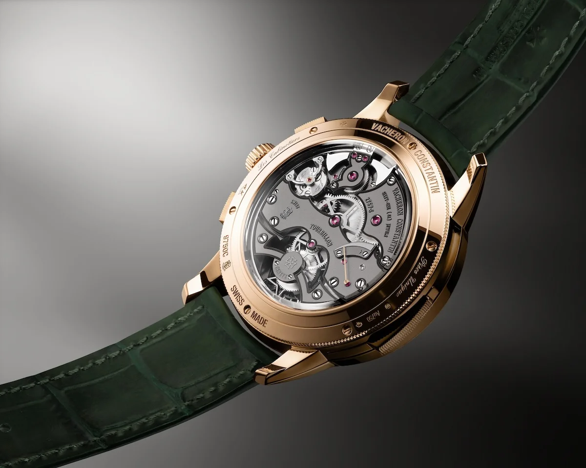 Vacheron Constantin Les Cabinotiers Temporis Duo 2 Les Cabinotiers Temporis Duo de Vacheron Constantin, une pièce horlogère d’exception avec trois complications majeures