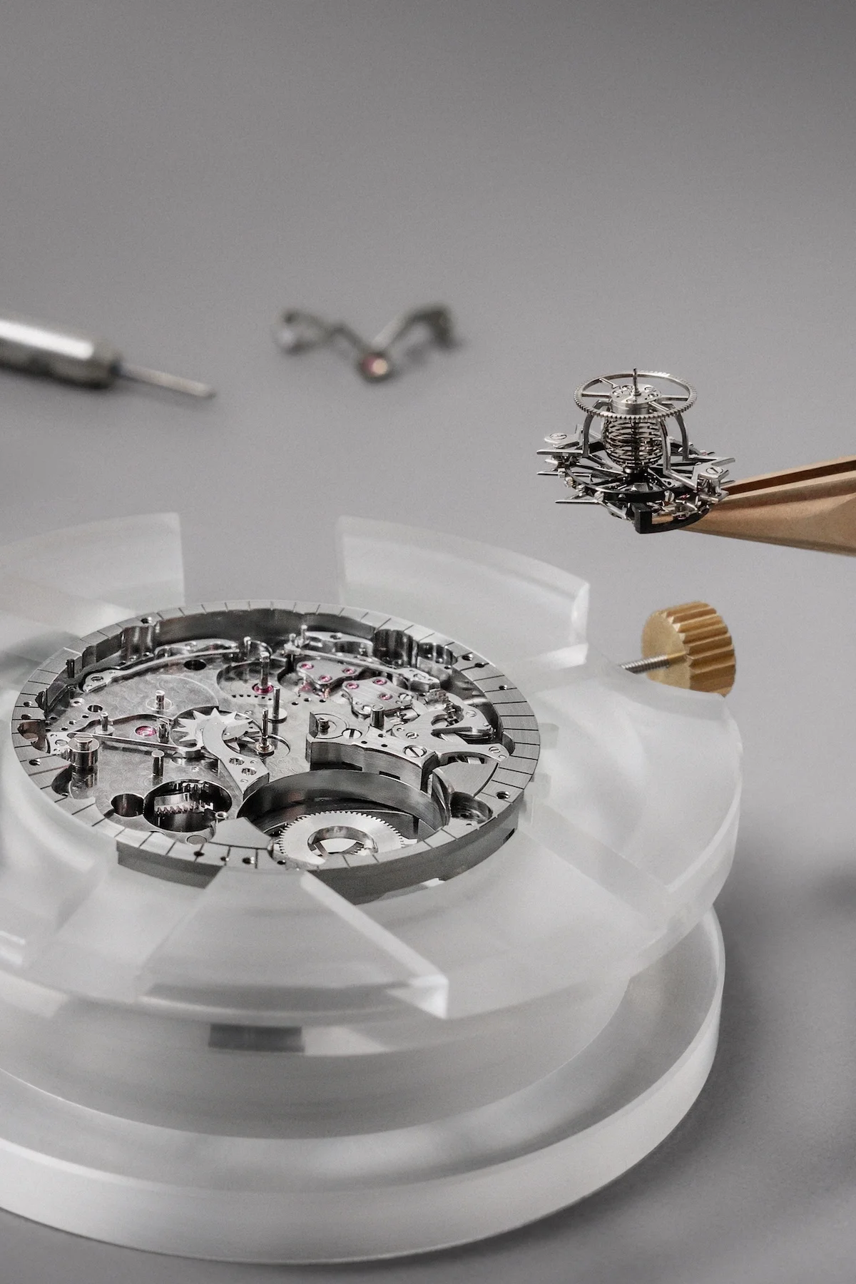 Vacheron Constantin Les Cabinotiers Temporis Duo 4 Les Cabinotiers Temporis Duo de Vacheron Constantin, une pièce horlogère d’exception avec trois complications majeures