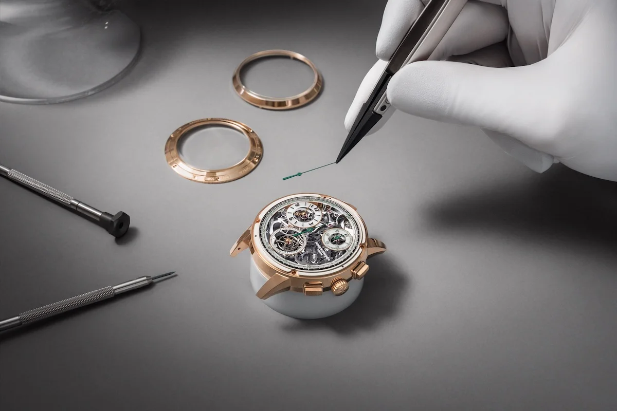 Vacheron Constantin Les Cabinotiers Temporis Duo 7 Les Cabinotiers Temporis Duo de Vacheron Constantin, une pièce horlogère d’exception avec trois complications majeures
