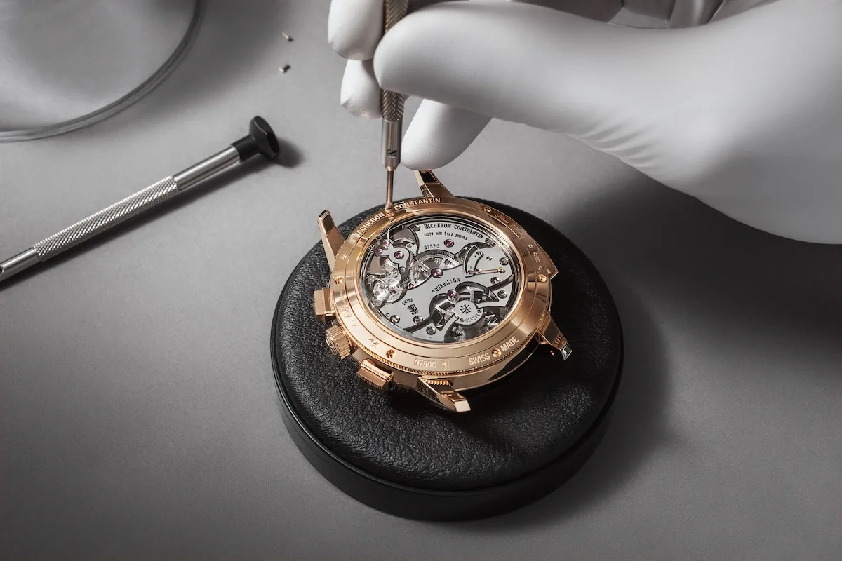 Vacheron Constantin Les Cabinotiers Temporis Duo 8 Les Cabinotiers Temporis Duo de Vacheron Constantin, une pièce horlogère d’exception avec trois complications majeures