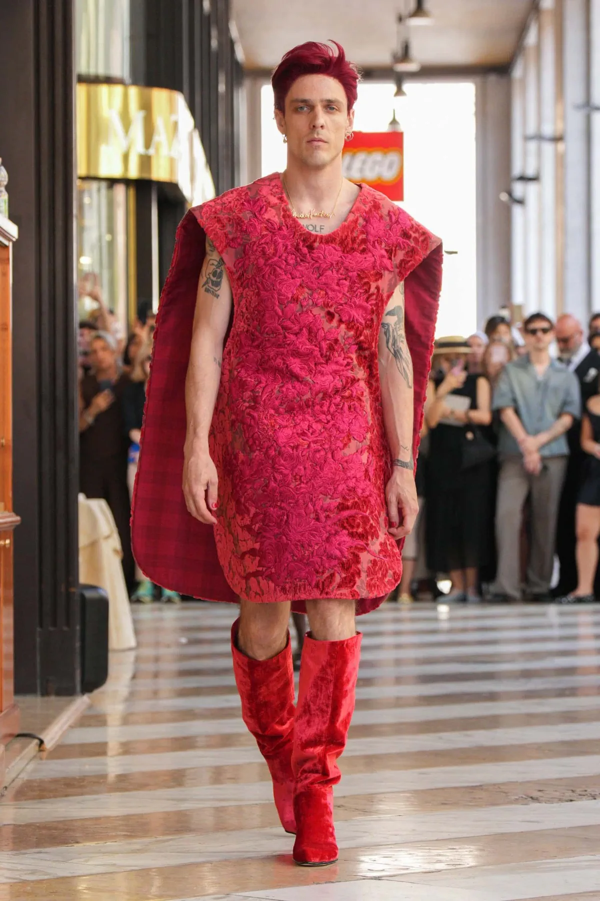 Vivienne Westwood Printemps 2026 : un vestiaire sans frontières