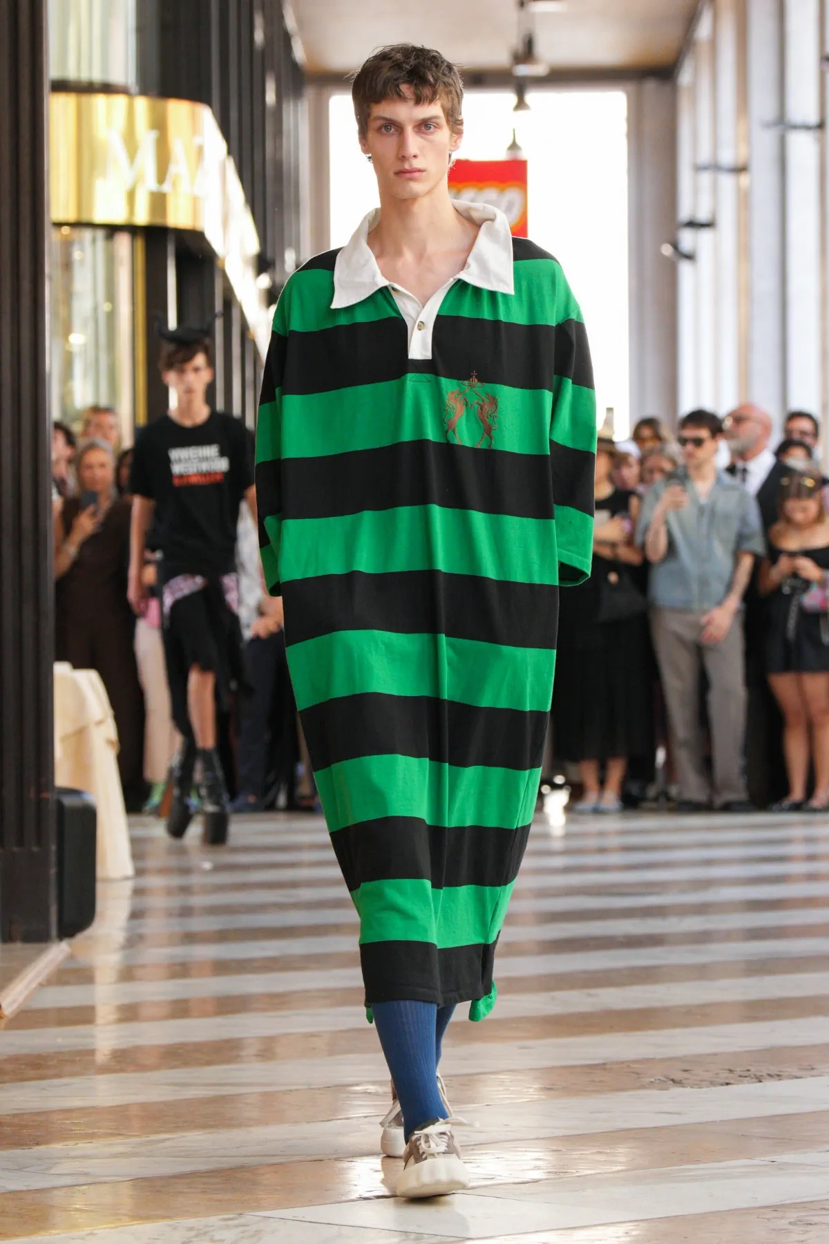 Vivienne Westwood Printemps 2026 : un vestiaire sans frontières
