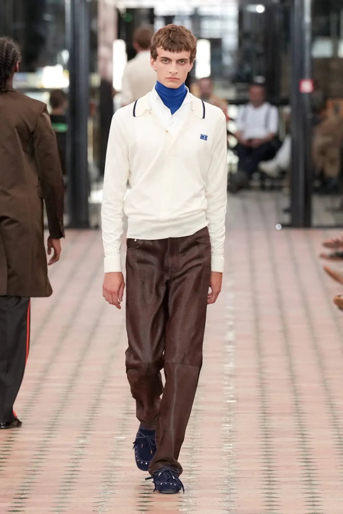 La collection Printemps 2026 de Wales Bonner rend hommage au savoir-faire britannique et célèbre dix années de création