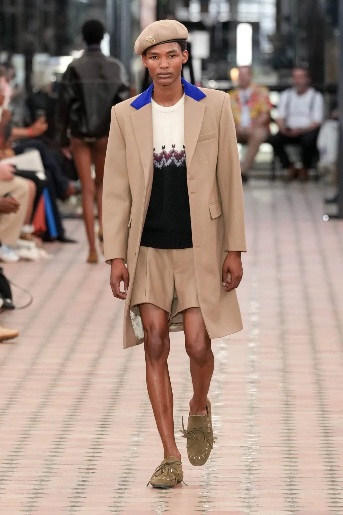 Wales Bonner Spring Summer 2026 Paris Fashion Week 4 La collection Printemps 2026 de Wales Bonner rend hommage au savoir-faire britannique et célèbre dix années de création
