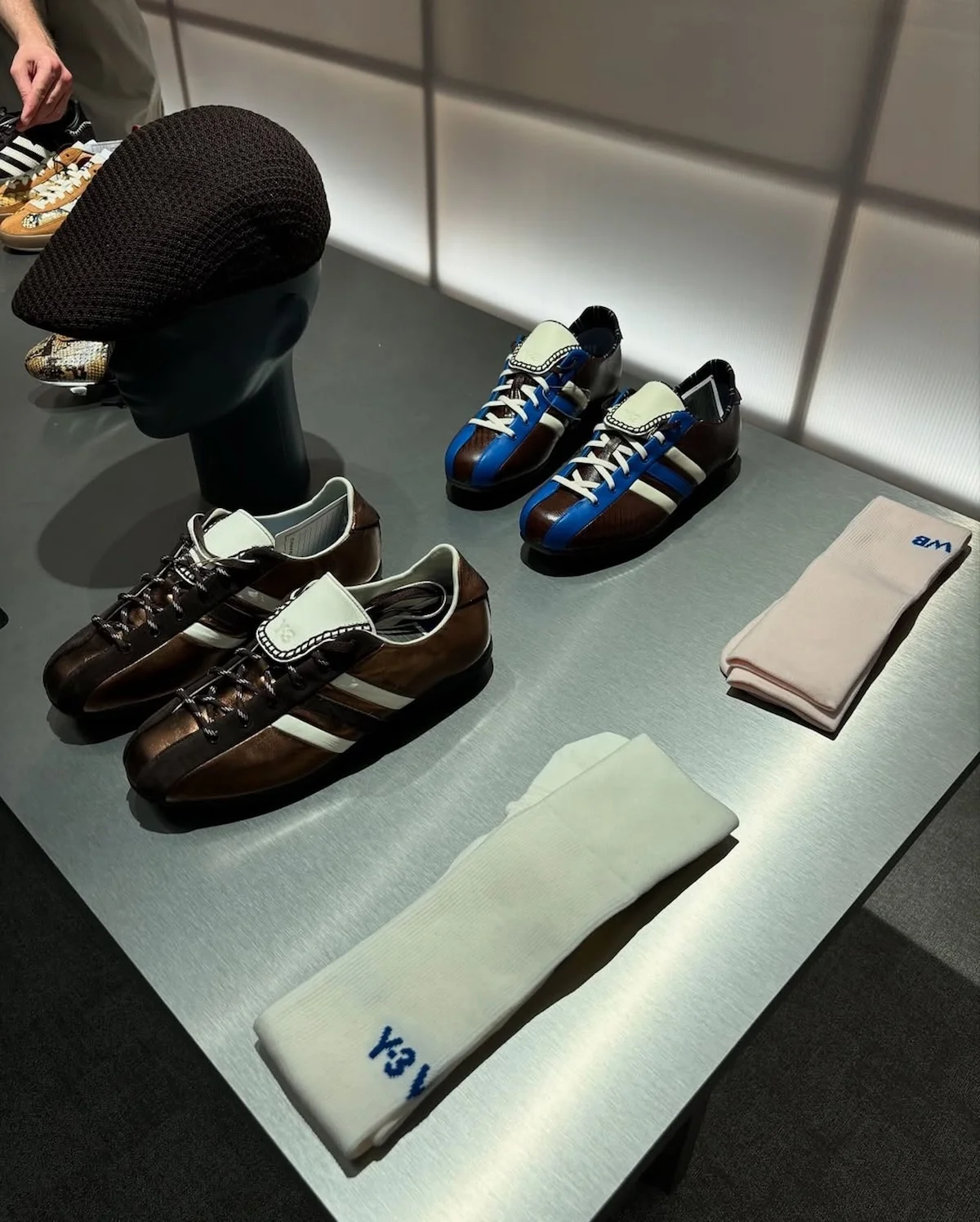 Wales Bonner x adidas Originals PE26 1 Wales Bonner dévoile sa collaboration avec adidas Originals pour la saison Printemps/Été 2026