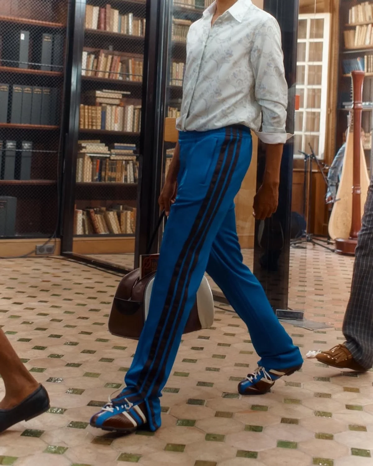 Wales Bonner x adidas Originals PE26 2 Wales Bonner dévoile sa collaboration avec adidas Originals pour la saison Printemps/Été 2026